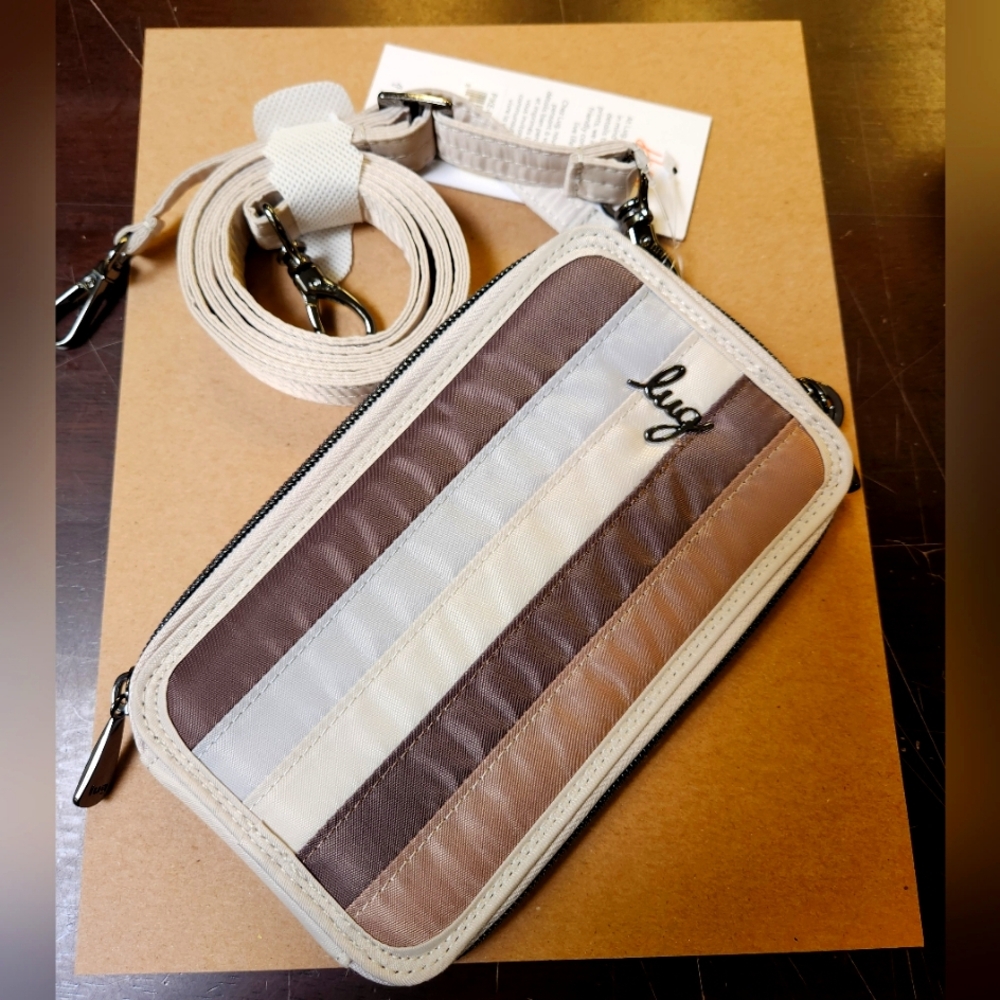 Lug Pike crossbody Phone RFID Card Wallet